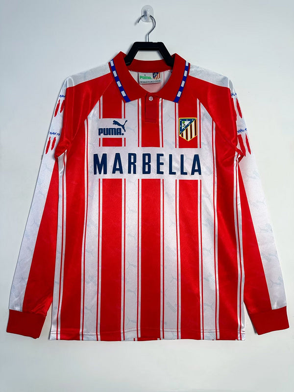 ATLETICO DE MADRID I 94 HOMBRE (RETRO) MANGA LARGA