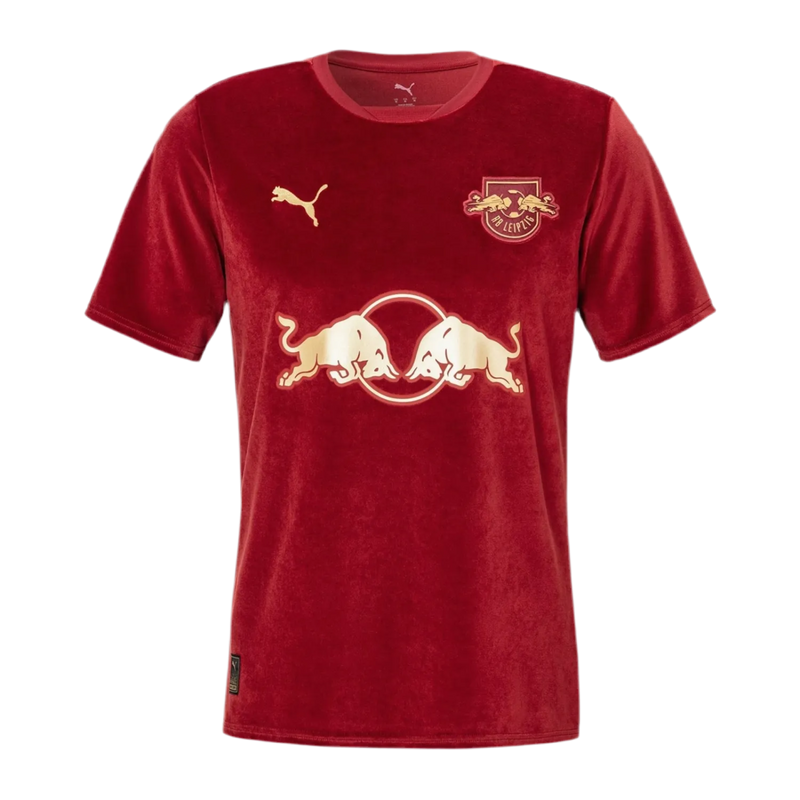 CAMISETA REDBULL LEIPZIG EDICIÓN ESPECIAL 24/25 ROJO HOMBRE