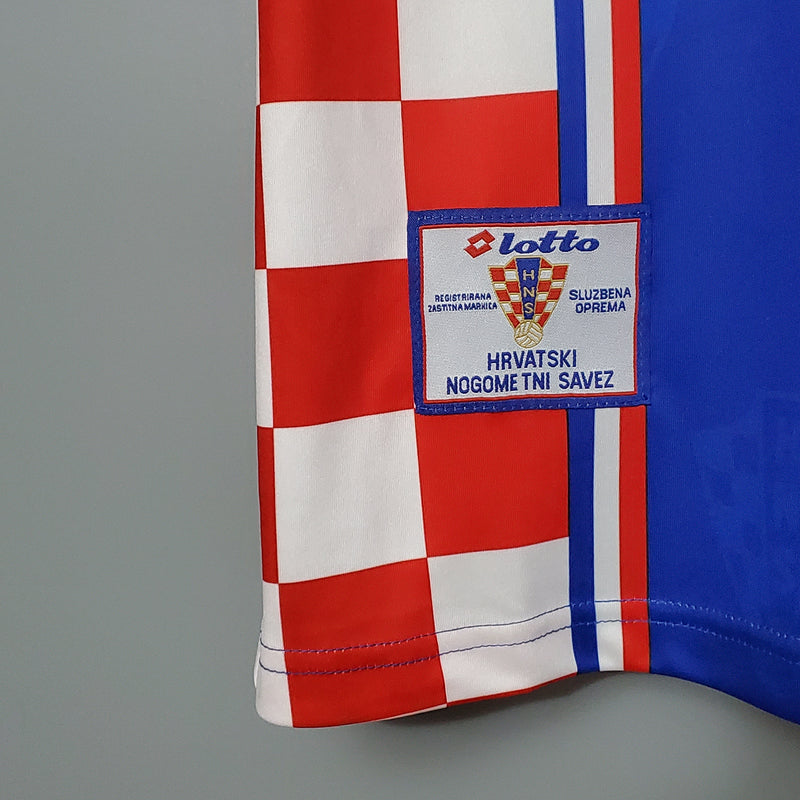 CROACIA I 1998 HOMBRE (RETRO)