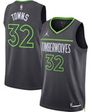 NBA TIMBERWOLVES KARL-ANTHONY TOWNS CHARCOAL