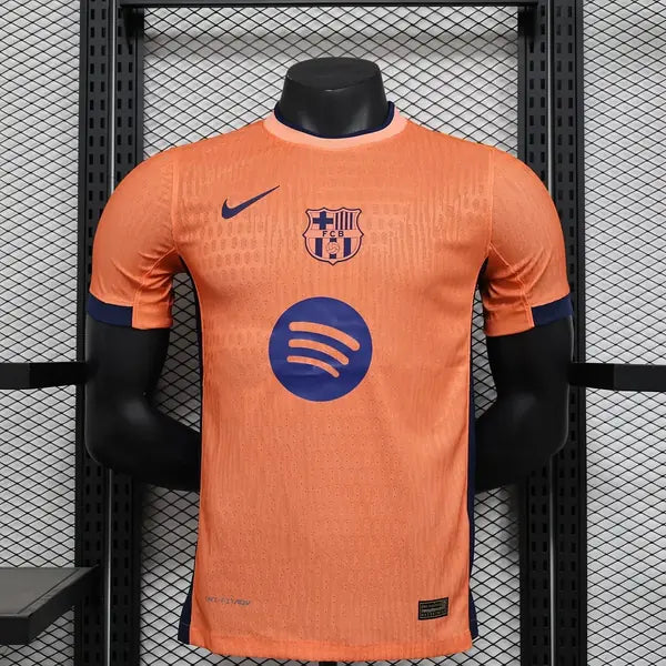 BARCELONA VERSIÓN JUGADOR 25-26 NARANJA HOMBRE