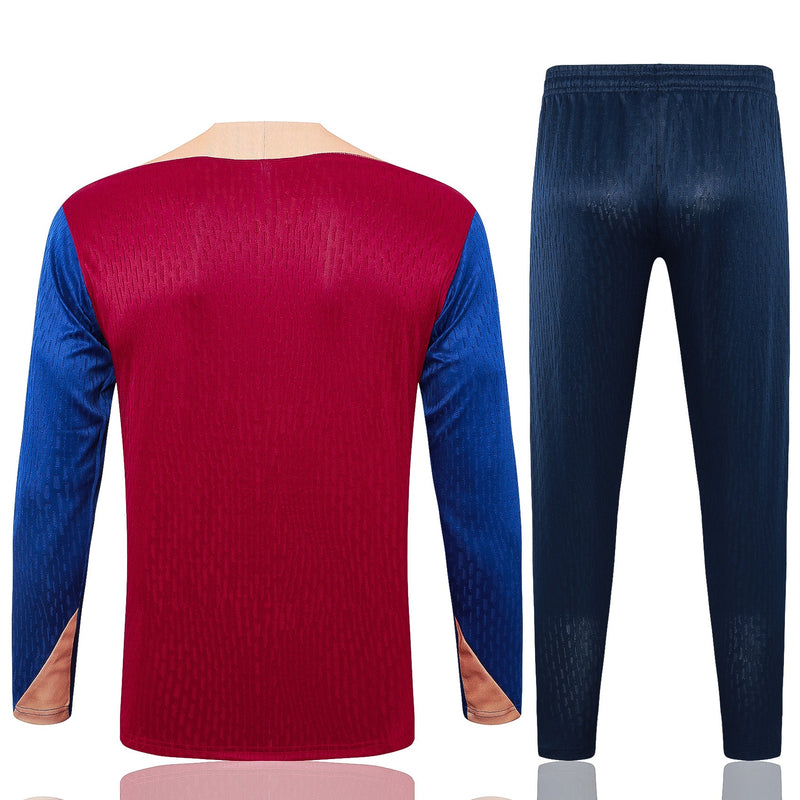 CONJUNTO LARGO BARCELONA ENTRENAMIENTO II 24/25 HOMBRE