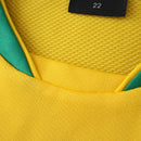 CAMISETA BRASIL I 2006 CONJUNTO INFANTIL (RETRO)