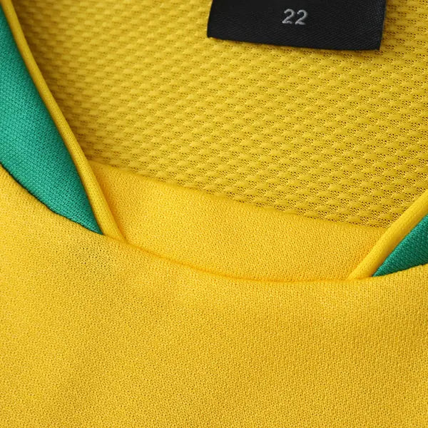 CAMISETA BRASIL I 2006 CONJUNTO INFANTIL (RETRO)