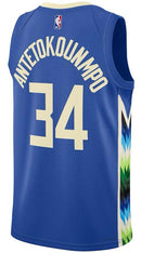 NBA MILWAUKEE BUCKS GIANNIS ANTETOKOUNMPO