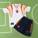 CAMISETA ESPAÑA II 1996 RETRO CONJUNTO INFANTIL