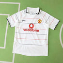 CAMISETA MANCHESTER UNITED II 03/05 CONJUNTO INFANTIL (RETRO)