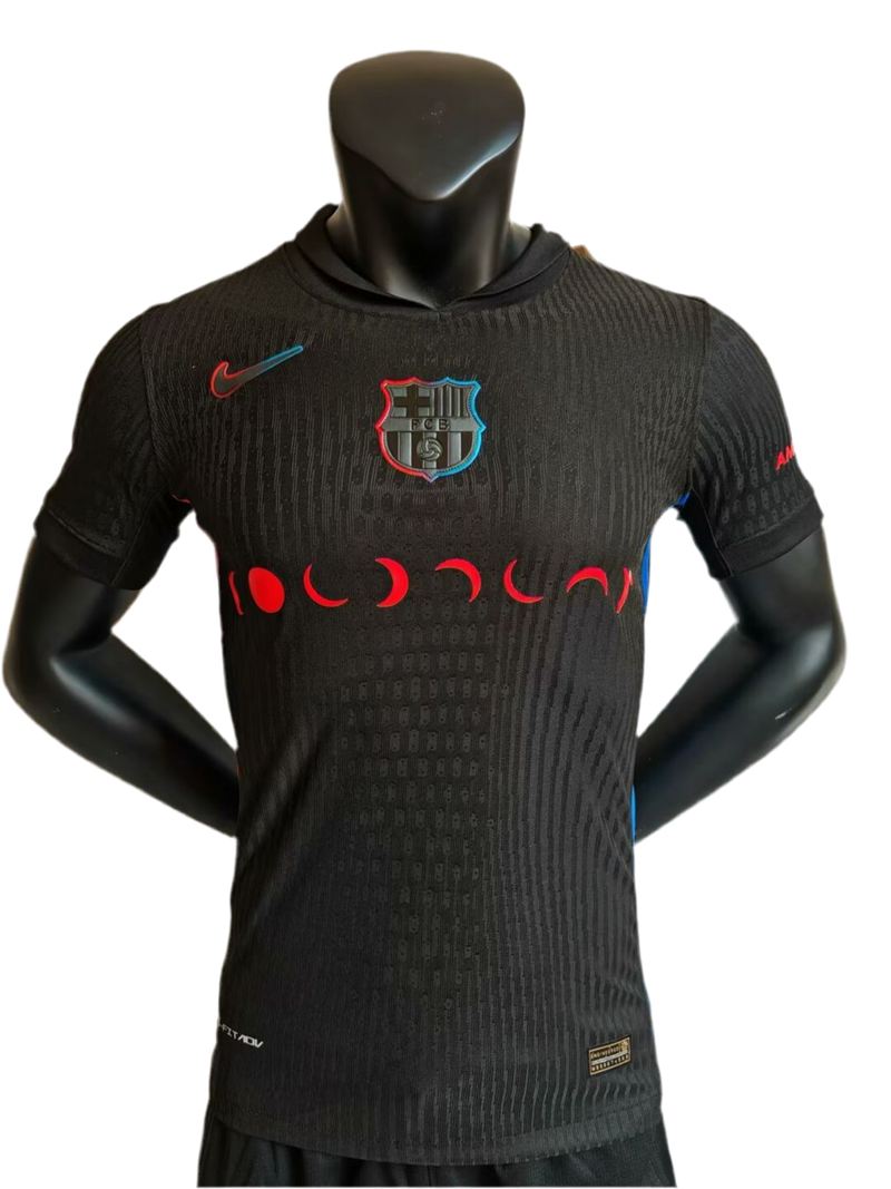 BARCELONA II COLDPLAY NEGRA 24/25 HOMBRE VERSIÓN JUGADOR