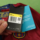CAMISETA BARCELONA I 08/09 CONJUNTO INFANTIL (RETRO)