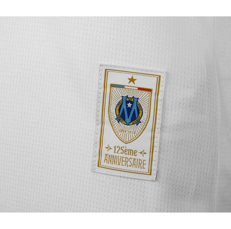 OLYMPIQUE DE MARSEILLE ANIVERSARIO 125th 24/25 BLANCA HOMBRE