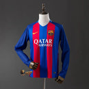 BARCELONA 16/17 I HOMBRE (RETRO) MANGA LARGA