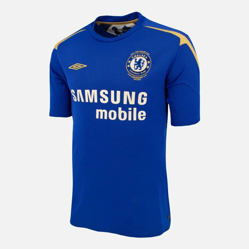 CAMISETA CHELSEA I 05/06 HOMBRE (RETRO)