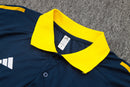 CONJUNTO POLO REAL MADRID ENTRENAMIENTO XI 24/25 HOMBRE
