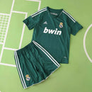CAMISETA REAL MADRID III 12/13 CONJUNTO INFANTIL (RETRO)