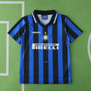 CAMISETA INTER DE MILAN I 97/98 CONJUNTO INFANTIL (RETRO)
