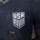 CAMISETA ESTADOS UNIDOS DE AMÉRICA II 2026 MUNDIAL HOMBRE VERSIÓN JUGADOR MANGA LARGA