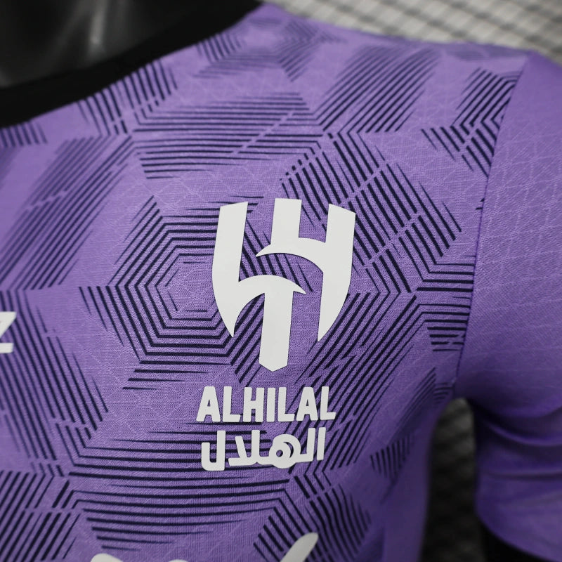 CAMISETA AL HILAL II 24/25 HOMBRE (VERSIÓN JUGADOR)