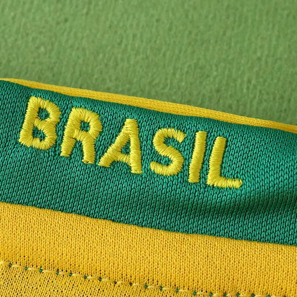 CAMISETA BRASIL I 2006 CONJUNTO INFANTIL (RETRO)