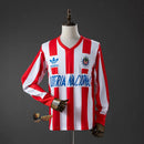 CHIVAS GUADALAJARA I 91/92 HOMBRE RETRO MANGA LARGA