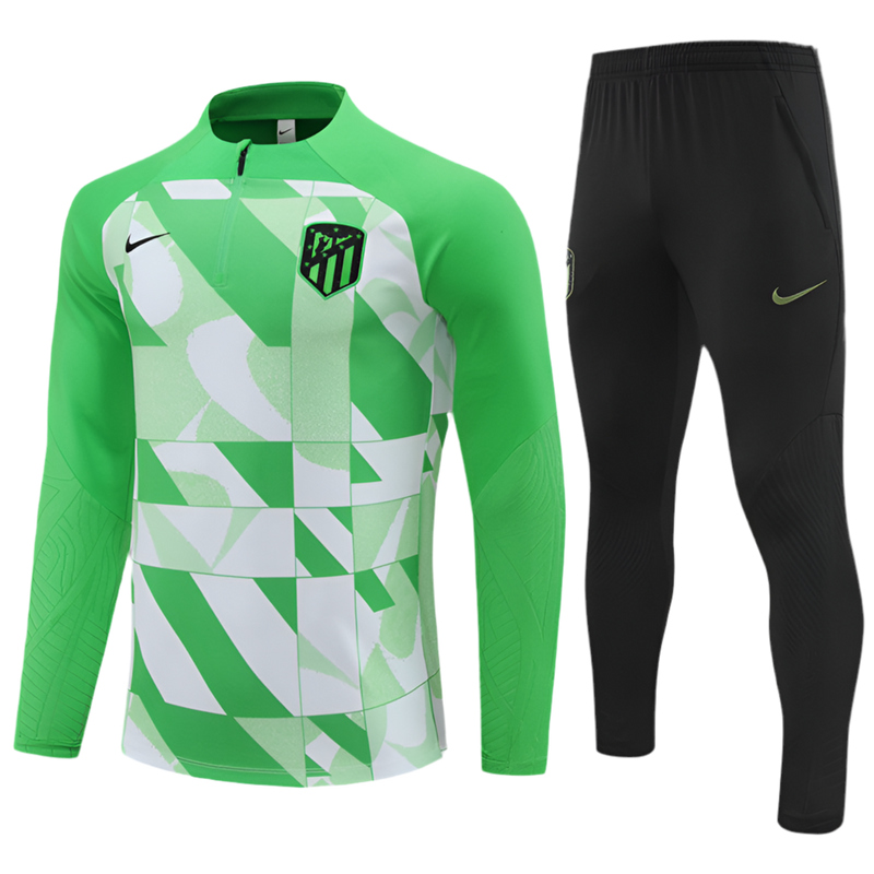 ATLÉTICO DE MADRID CAMISETA MANGA LARGA + PANTALONES II 23/24 HOMBRE