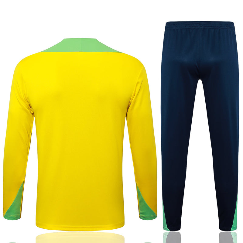 CONJUNTO LARGO BRASIL ENTRENAMIENTO II 24-25 HOMBRE