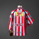 CHIVAS GUADALAJARA I 99/00 HOMBRE RETRO MANGA LARGA