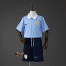 CAMISETA URUGUAY I 2026 MUNDIAL EQUIPACIÓN PARA NIÑOS