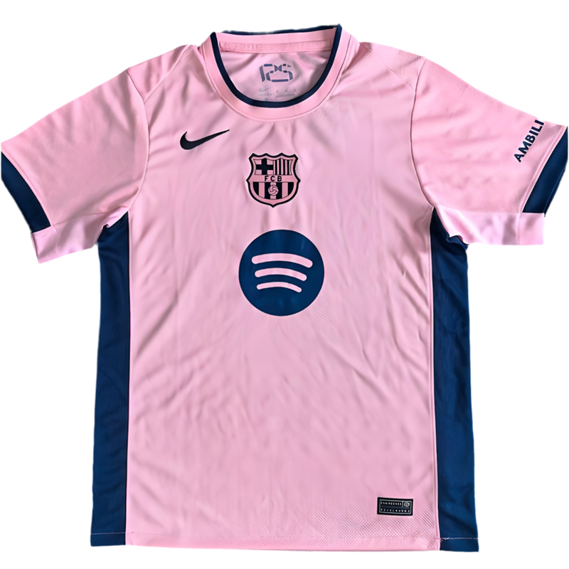 CAMISETA BARCELONA ROSA 25/26 HOMBRE