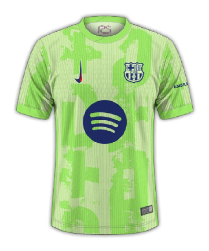 CAMISETA BARCELONA III 24/25 VERDE HOMBRE