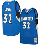 NBA TIMBERWOLVES KARL-ANTHONY TOWNS BLUE 2015/16 CAMISETA