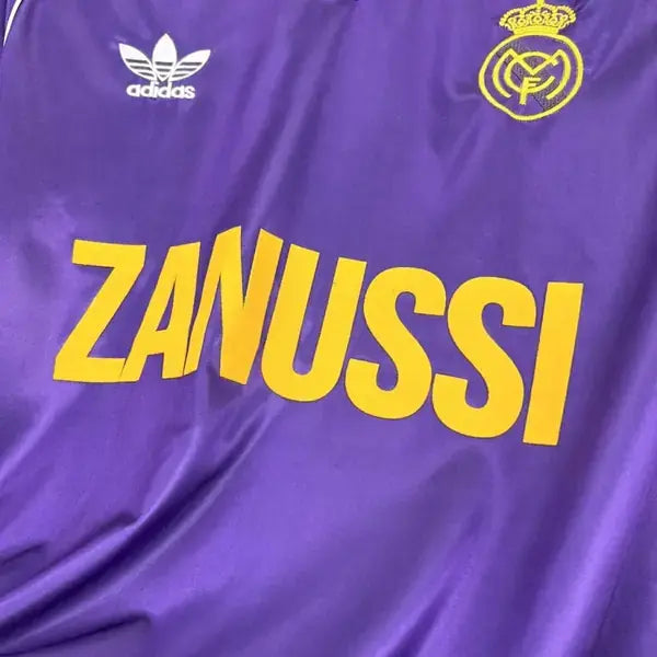 REAL MADRID III 84-85 RETRO HOMBRE MANGA LARGA
