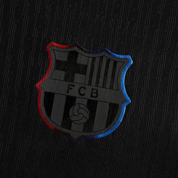 BARCELONA II NEGRA 24/25 HOMBRE VERSIÓN JUGADOR
