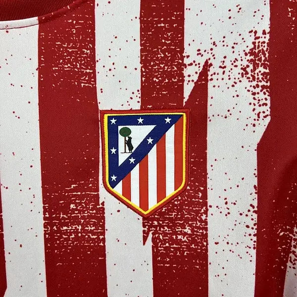 ATLÉTICO DE MADRID PREPARTIDO I 25-26 MANGA LARGA HOMBRE