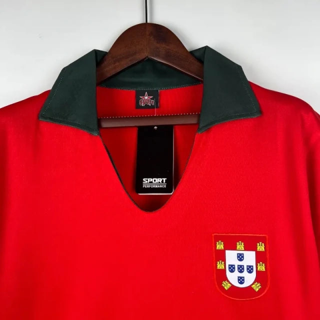 CAMISETA PORTUGAL I 1972 HOMBRE (RETRO)