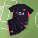 CAMISETA BARCELONA II 16/17 CONJUNTO INFANTIL (RETRO)