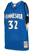 NBA TIMBERWOLVES KARL-ANTHONY TOWNS BLUE 2015/16 CAMISETA