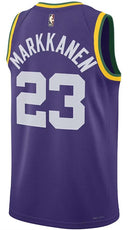 NBA UTAH JAZZ - LAURI MARKKANEN
