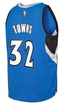 NBA TIMBERWOLVES KARL-ANTHONY TOWNS BLUE 2015/16 CAMISETA