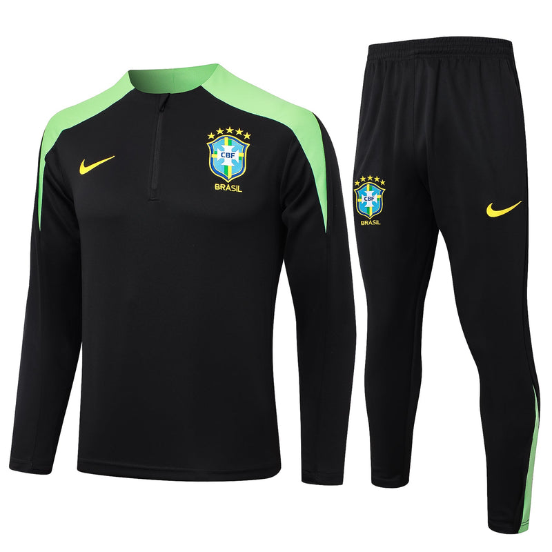 CONJUNTO LARGO BRASIL ENTRENAMIENTO III 24-25 HOMBRE