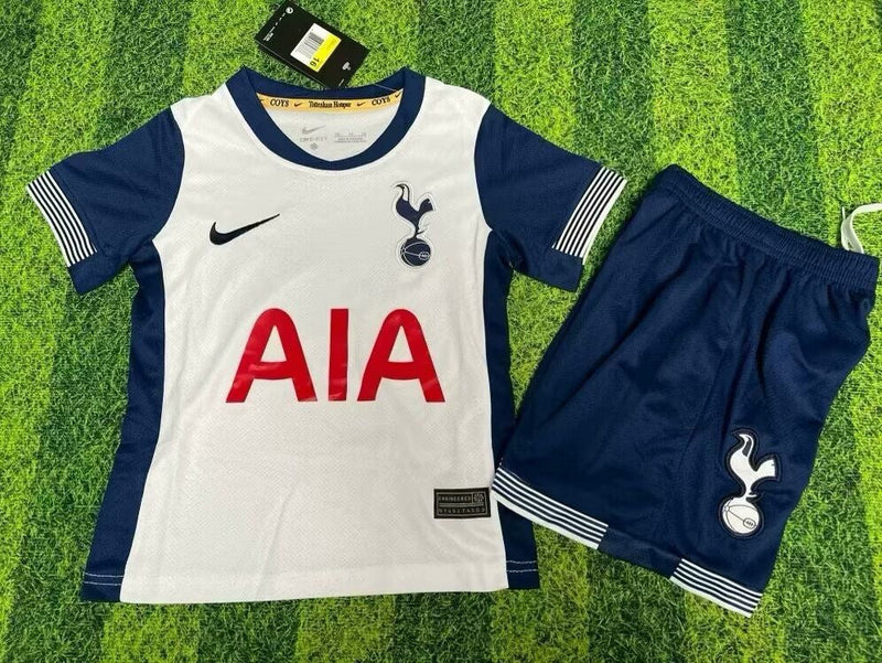 CAMISETA TOTTENHAM I 24/25 CONJUNTO INFANTIL