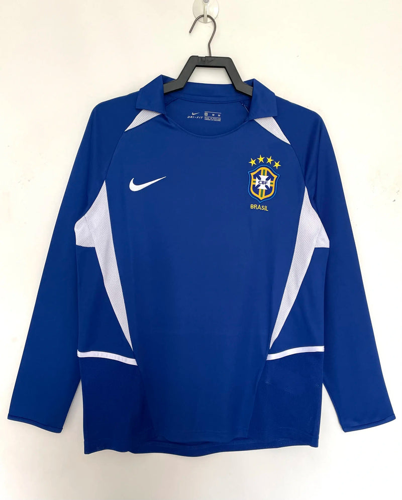 BRASIL II 2002 HOMBRE (RETRO) MANGA LARGA
