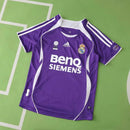 CAMISETA REAL MADRID III 2006 CONJUNTO INFANTIL (RETRO)