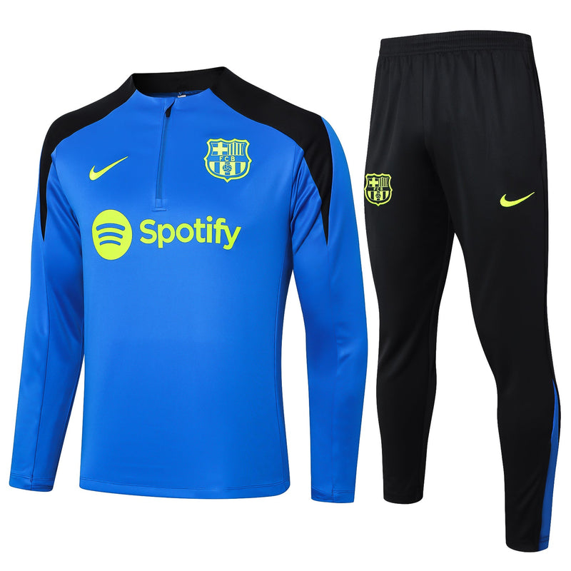 CONJUNTO LARGO BARCELONA ENTRENAMIENTO X 24/25 HOMBRE