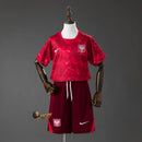 CAMISETA POLONIA II 2026 MUNDIAL EQUIPACIÓN PARA NIÑOS