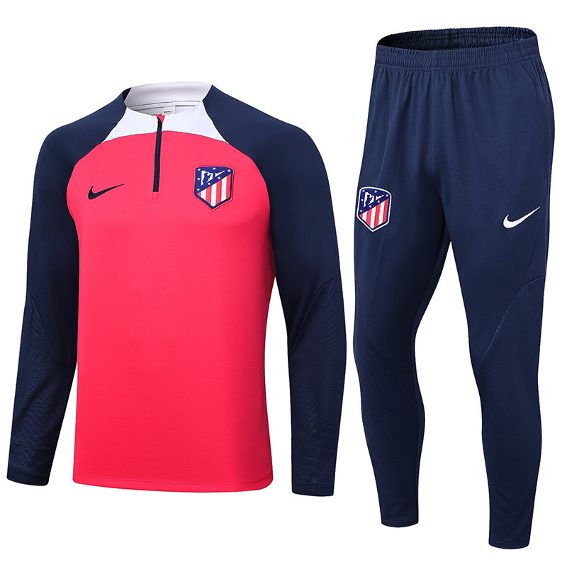 ATLÉTICO DE MADRID CAMISETA MANGA LARGA + PANTALONE V 23/24 HOMBRE