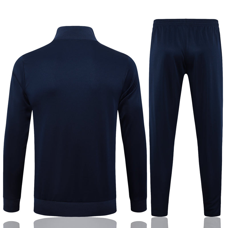 CONJUNTO LARGA REAL MADRID ENTRENAMIENTO XII 24/25 HOMBRE