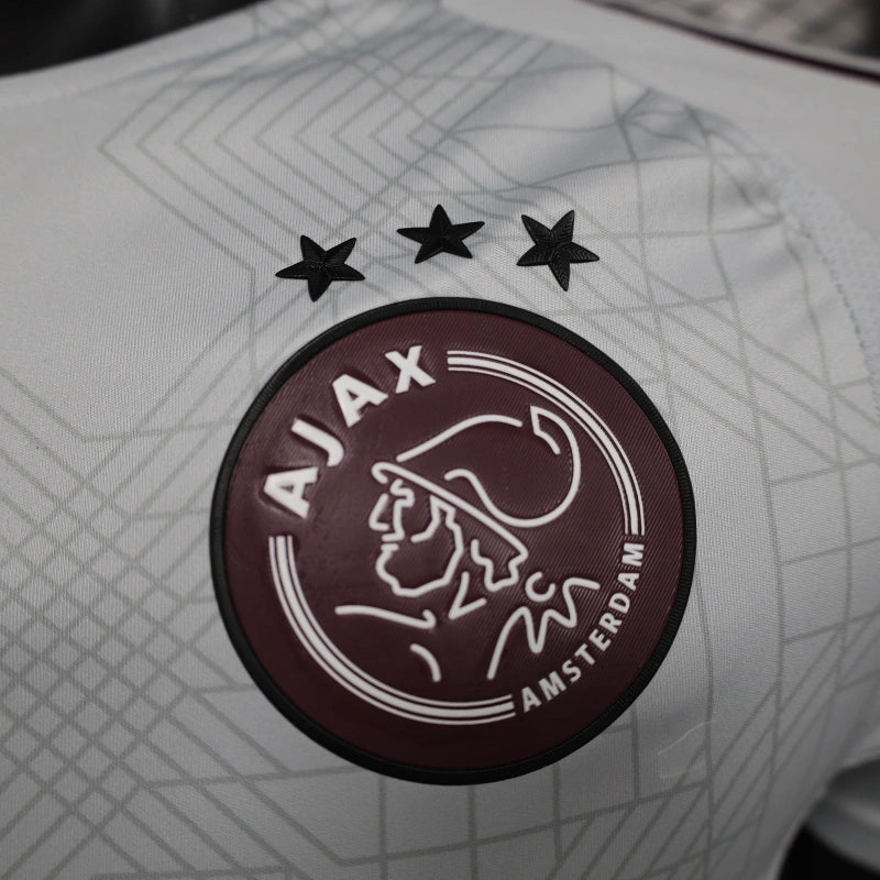 CAMISETA AJAX I 24/25 HOMBRE (VERSIÓN JUGADOR)