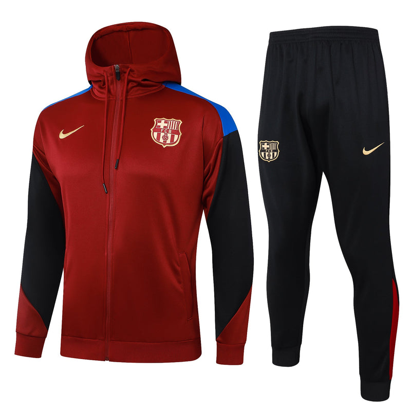 CONJUNTO LARGO BARCELONA ENTRENAMIENTO V 24/25 HOMBRE