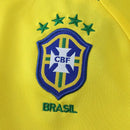 CAMISETA BRASIL I 2002 CONJUNTO INFANTIL (RETRO)