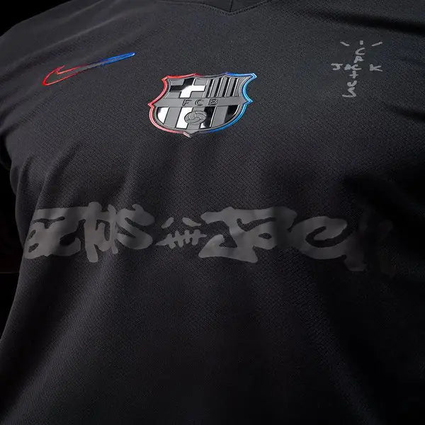 CAMISETA BARCELONA II EDICIÓN LIMITADA 24/25 CACTUS JACK TRAVIS SCOTT HOMBRE